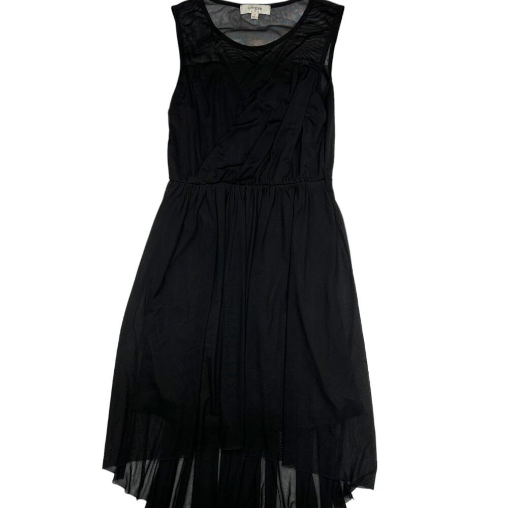 Umgee Sleeveless High Low Dress (S) - Picture 1 of 10